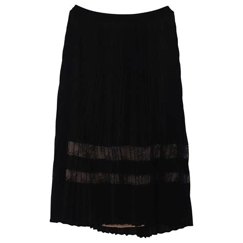 poly crepe de chine michael kors